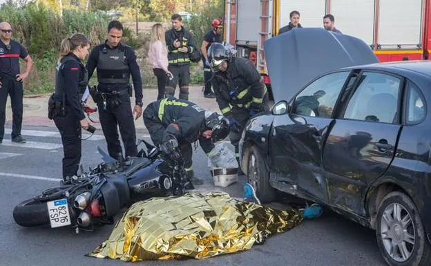 Tráfico Alerta De Que Se Ha Triplicado La Cifra De Motoristas Muertos ...